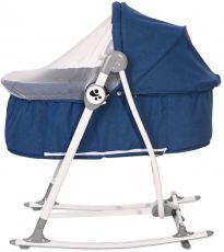 Колиска-гойдалка Lorelli Alicante Blue